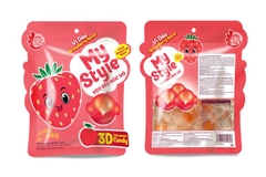 Kẹo dâu dẻo bóc vỏ 120g