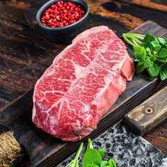 [HCM] Lõi vai bò Mỹ Top Blade cắt Steak 500g