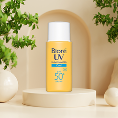 Sữa chống nắng Bioré UV Perfect Protect Milk Cool SPF50/PA+++ bảo vệ hoàn hảo - mát lạnh 25ml