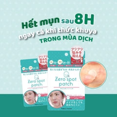 Miếng dán mụn Nhật Bản ZERO SPOT PATCH 54 miếng