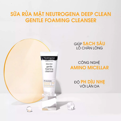 [HCM] Sữa rửa mặt Neutrogena kiểm soát nhờn 175g