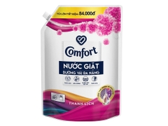 Nước giặt Comfort dưỡng vải đa năng hương thanh lịch túi 3.1kg