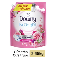 Downy Nước Giặt Vườn Hoa Thơm Ngát 2.7KG_232441