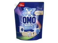 Nước giặt OMO Matic cửa trước chuyên gia giữ màu túi 2.8kg