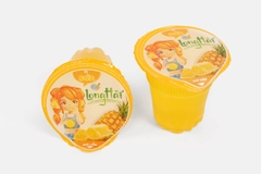 [Thùng 20 lốc x 5 cốc] Long Hải Thạch Rau Câu Vị Dứa Cốc 95g