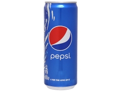 Nước ngọt có ga Pepsi Cola Sleek Lon 350ml