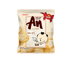 [THÙNG 20 GÓI] An Bánh Gạo Nướng Vị Tự Nhiên Túi 226.8g (21 bánh x 10.8g)