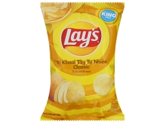 Lay's Vị Khoai Tây Tự Nhiên Classic gói 53g