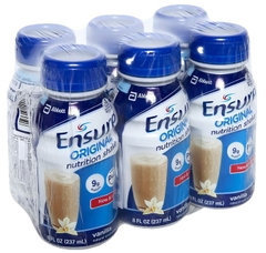 [THÙNG 24 CHAI] Ensure Thực Phẩm Dinh Dưỡng Y Học Hương Vani Chai 237ml_118659