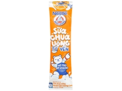 Sữa chua uống Nestle gấu que 85ml vị cam