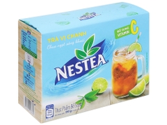 Trà NESTEA vị chanh hộp 195g (15 gói x 13g)