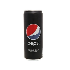 Pepsi không calo lon cao 320ml