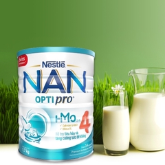 Sữa bột Nestle Nan số 4 cho bé từ 2 - 6 tuổi - 1700g