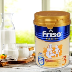 Sữa bột Friso Gold số 3 cho bé từ 1 - 3 tuổi - 850g