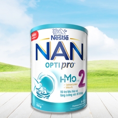 Sữa bột Nestle Nan số 2 cho bé từ 6 -12 tháng - 900g