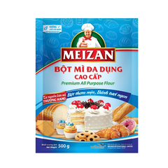 Bột mì đa dụng cao cấp Meizan - Gói 500g