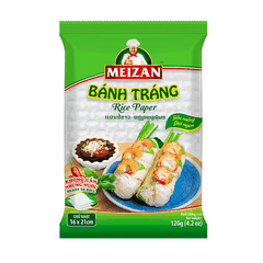 Bánh Tráng Meizan 120g (16 Lá x21cm)