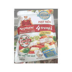 Hạt Nêm Neptune 4 trong 1 – Vị Heo gói 500g