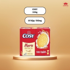 [THÙNG 10] Cosy Marie Bánh Quy Sữa hộp 336g