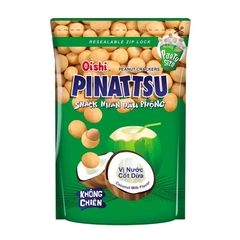 [THÙNG 20] Oishi Pinattsu Snack Đậu Phộng Rang Vị Nước Cốt Dừa Gói 80g