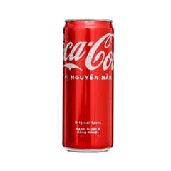 [THÙNG 24 LON] Coca-Cola Nước Ngọt Lon 330ml