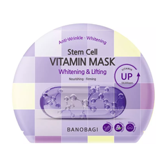Mặt nạ BANOBAGI Stem Cell Vitamin Mask Whitening And Lifting miếng 30g