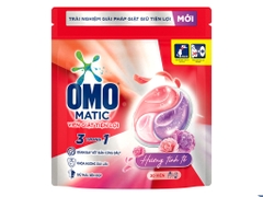 OMO Viên Giặt 3trong1 Hương Tinh Tế túi 315g