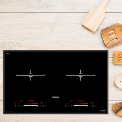 Bếp đôi điện từ Nagakawa NAG1215M