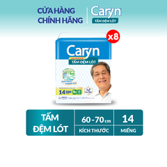 [COMBO 8] Tấm Đệm Lót Caryn Loại Mỏng Nhẹ XL14 miếng