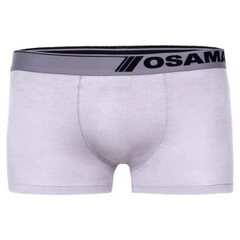 Quần boxer Osama Viscose lớn Vĩnh Hưng - Xám trắng