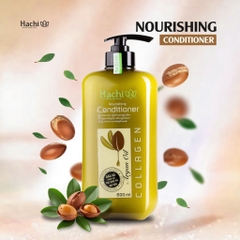 Hachi Dầu Xả Tinh Dầu Argan Phục Hồi Hư Tổn Chai 800ML_840173