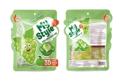 Kẹo nho xanh dẻo bóc vỏ 120g