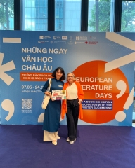 Truyện tranh Việt gặp gỡ đại diện Hội chợ sách Frankfurt