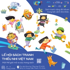 Du Bút Sẽ Có Mặt Tại Lễ Hội Sách Tranh Thiếu Nhi Đầu Tiên Tại Việt Nam!