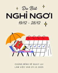 [Thông báo] Danh sách đại lý Du Bút