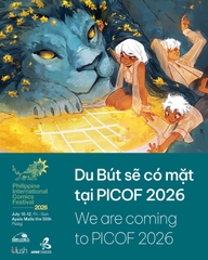 Du Bút Sẽ Có Mặt Tại Phillippine International Comics Festival 2026!!!