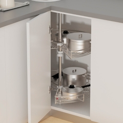 RỔ KỆ GÓC 3/4 IVAN 14302