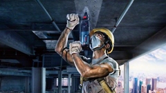 Máy khoan búa GBH 2-24 DRE