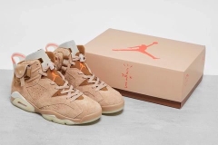 Travis Scott x Air Jordan 6 British Khaki