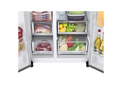 Tủ lạnh LG Inverter 635 lít Side By Side InstaView Door-in-Door GR-X257JS