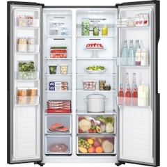 Tủ lạnh LG Inverter 519 lít Side By Side GR-B256BL