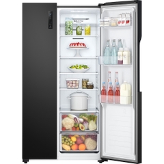 Tủ lạnh LG Inverter 519 lít Side By Side GR-B256BL