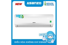 Điều hòa Asanzo S18N66 (2HP) - mono