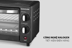 LÒ NƯỚNG 10L SUNHOUSE SHD4207LB