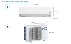MITSUBISHI ELECTRIC -MS-JS50VF(2HP)-MONO