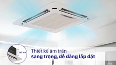 Điều Hoà Âm Trần Midea MCD-36CRN8 (4.0 Hp, Gas R32)