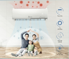 Máy lạnh Akino inverter 1 HP ID - 09INT1FA - SX Indo