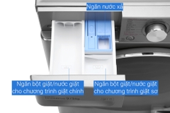 Máy giặt sấy lồng ngang 9kg (xám) FV1409G4V