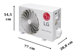 Điều hòa âm trần LG 18000BTU ZTNQ18GPLA0/ZUAB1 gas R32
