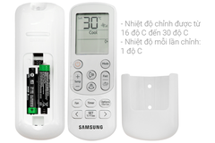 Điều hòa Samsung Windfree Inverter 1.5 HP AR13CYHAAWKNSV